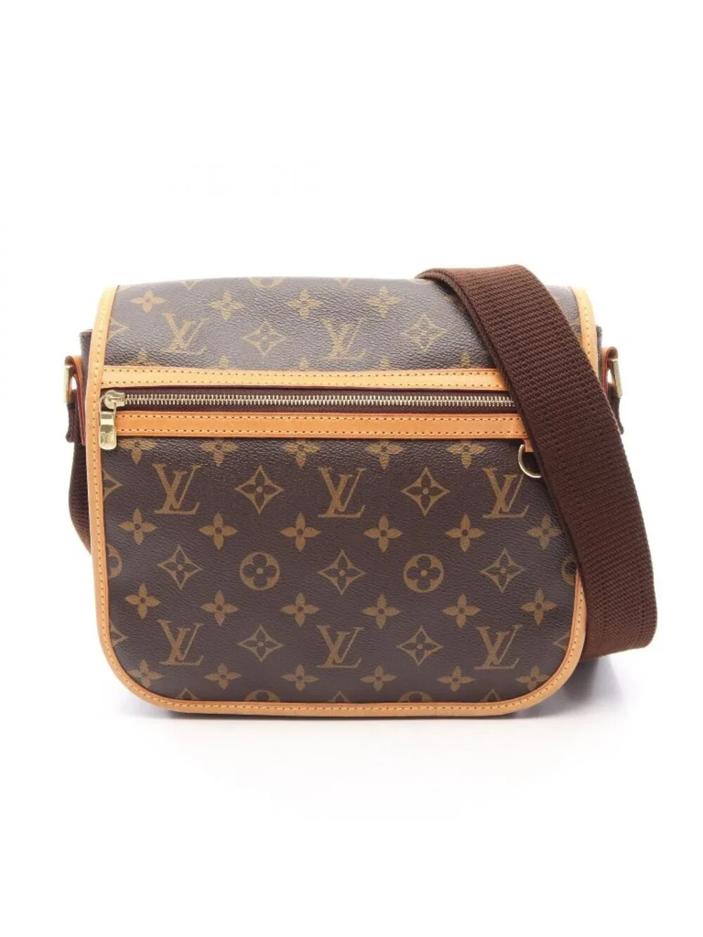 Louis Vuitton Shoulder Bag Messenger PM Bosford Canvas Leather Bosfour PM
